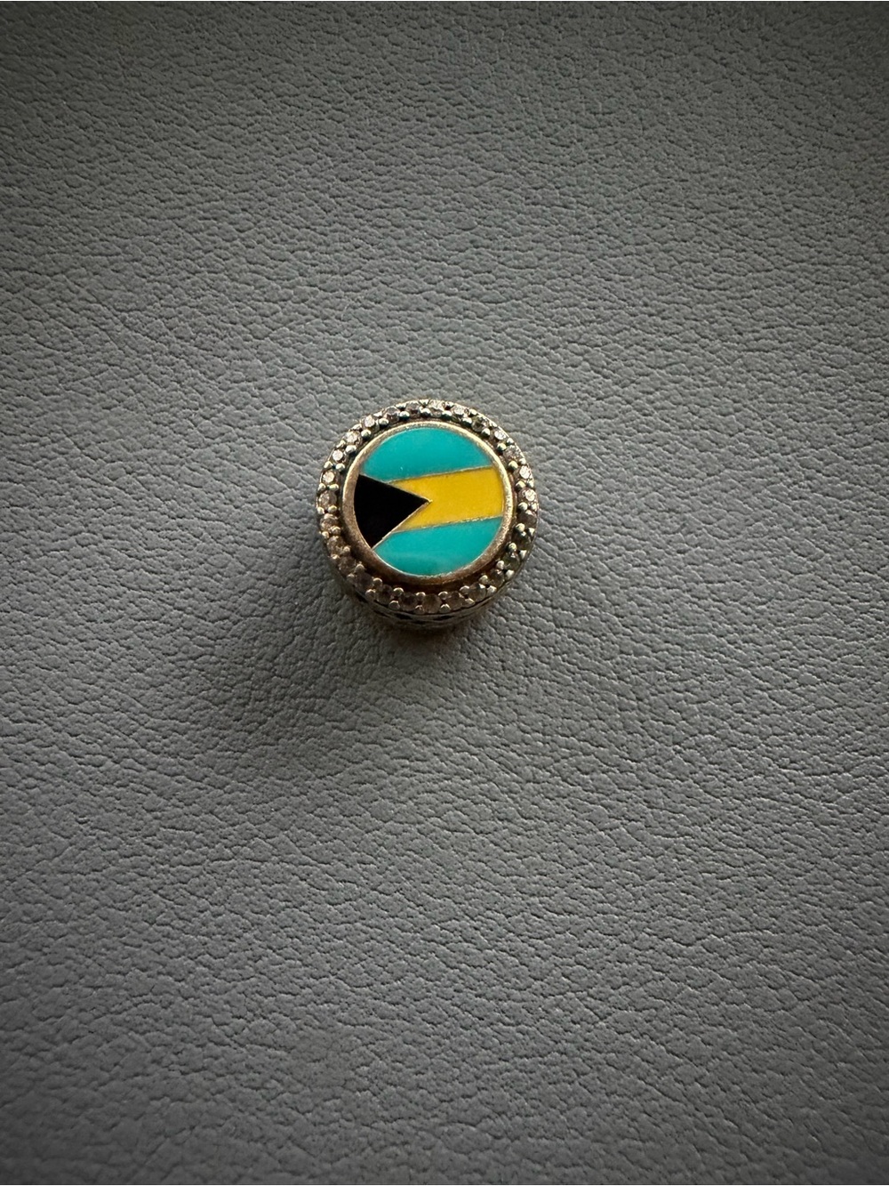 Pandora Bahamas Flag Charm for Women